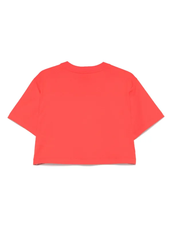 【関税&送料込】Moschino Jeans Ice-Cream Print Cropped T-Shi Moschino Jeans ICE-CREAM PRINT CROPPED T-SHIRT | Shop Now