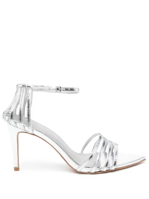 CARRANO 90mm leather sandals 