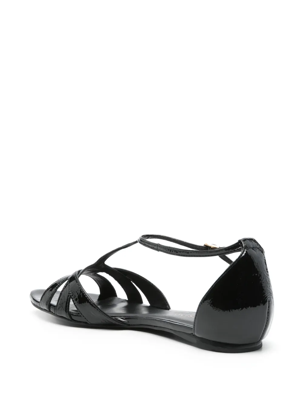 CARRANO Leren sandalen Zwart
