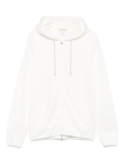 Hoodie à fermeture zippée - Eleventy - Modalova