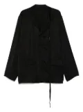 Ann Demeulemeester Nilas blazer - Black
