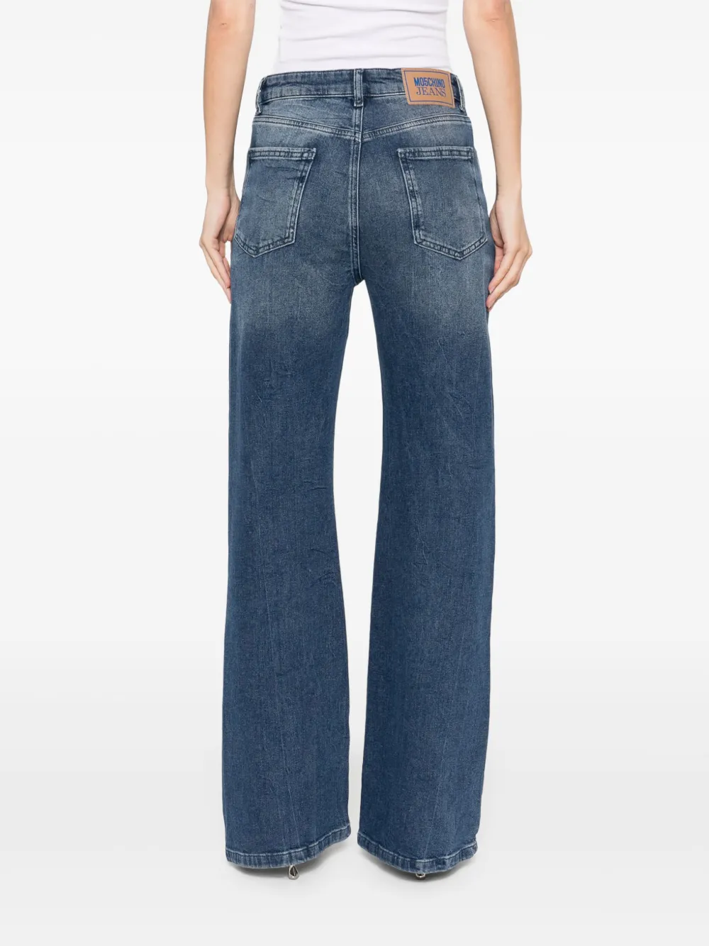 MOSCHINO JEANS Jeans con baffature | Abbigliamento | Image 4