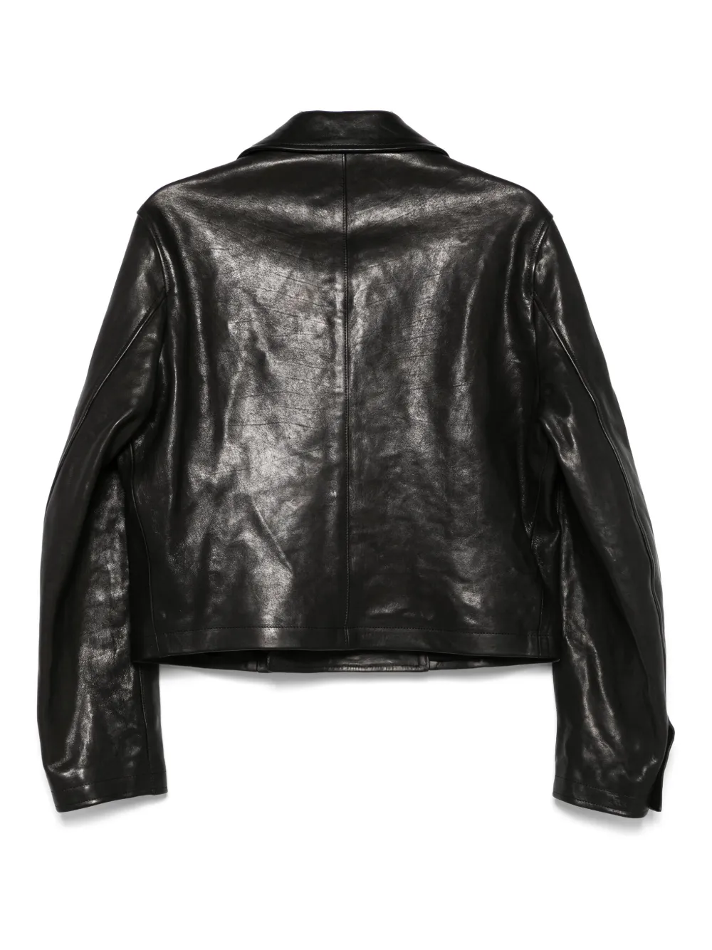 Ann Demeulemeester Albi jack Zwart