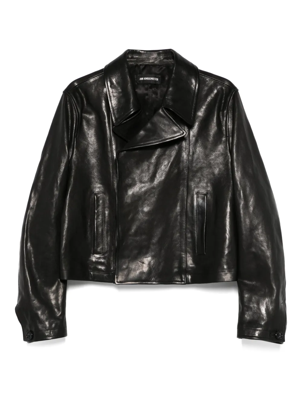 Ann Demeulemeester Albi jack Zwart