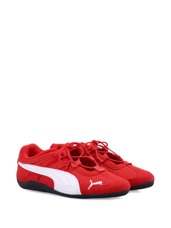 PUMA Speedcat Go Mesh Sneakers | Red | FARFETCH