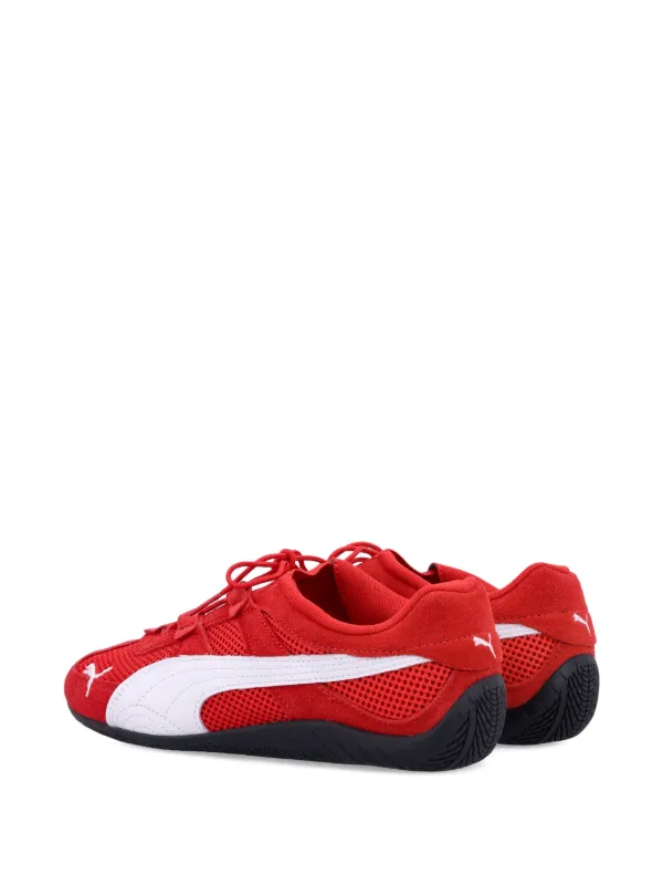Puma レッド メッシュスニーカー PUMA メッシュ スニーカー | レッド | FARFETCH JP