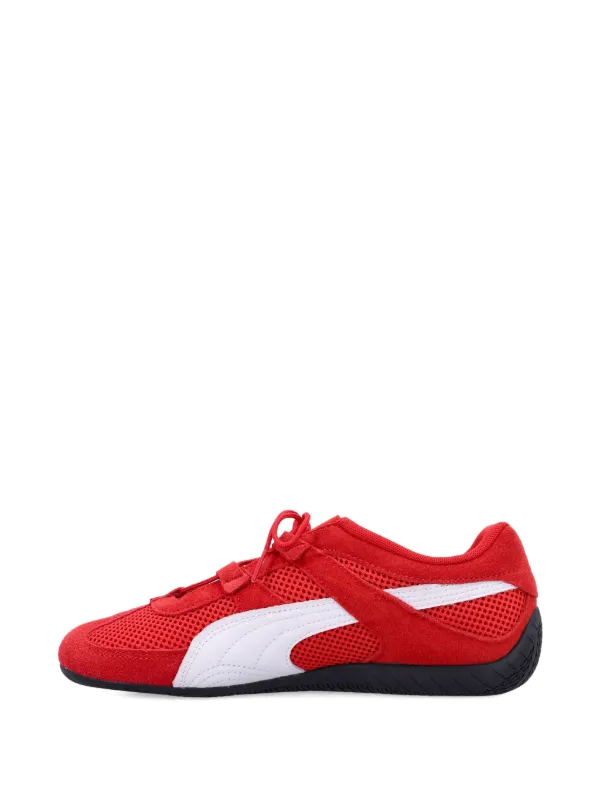 Puma レッド メッシュスニーカー PUMA メッシュ スニーカー | レッド | FARFETCH JP