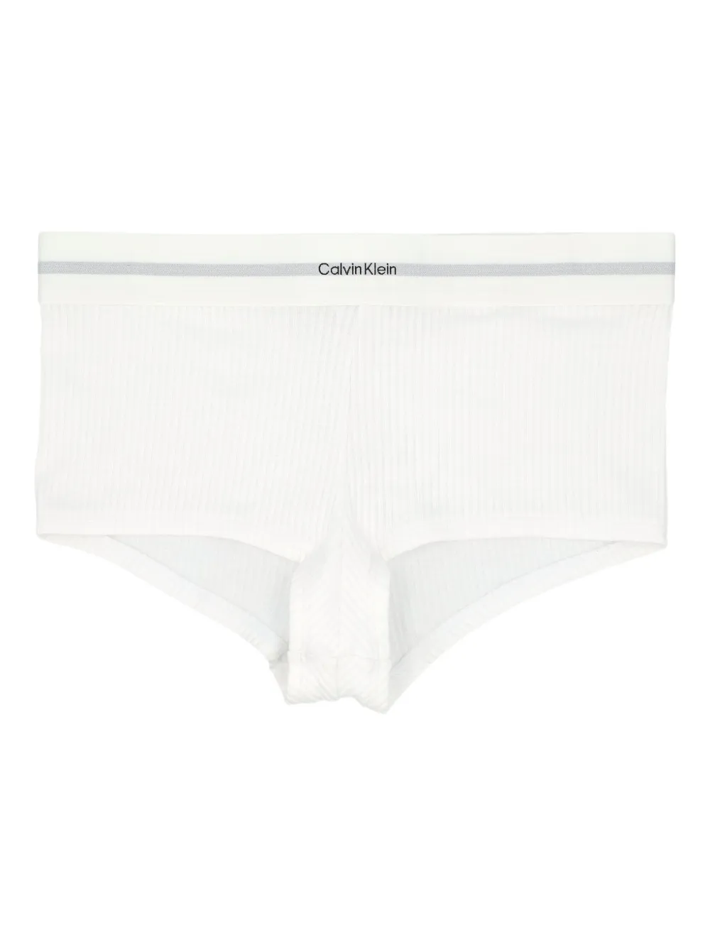 Calvin Klein slip en coton stretch | blanc | Image 1
