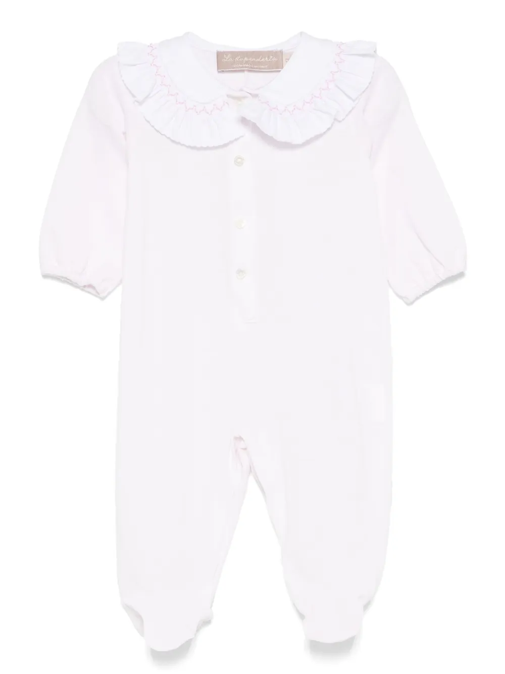 La Stupenderia pijama de algodón | rosado | Image 1
