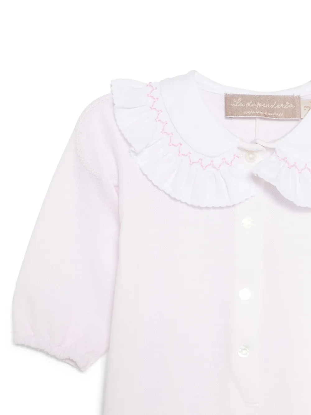 La Stupenderia katoenen pyjama Roze