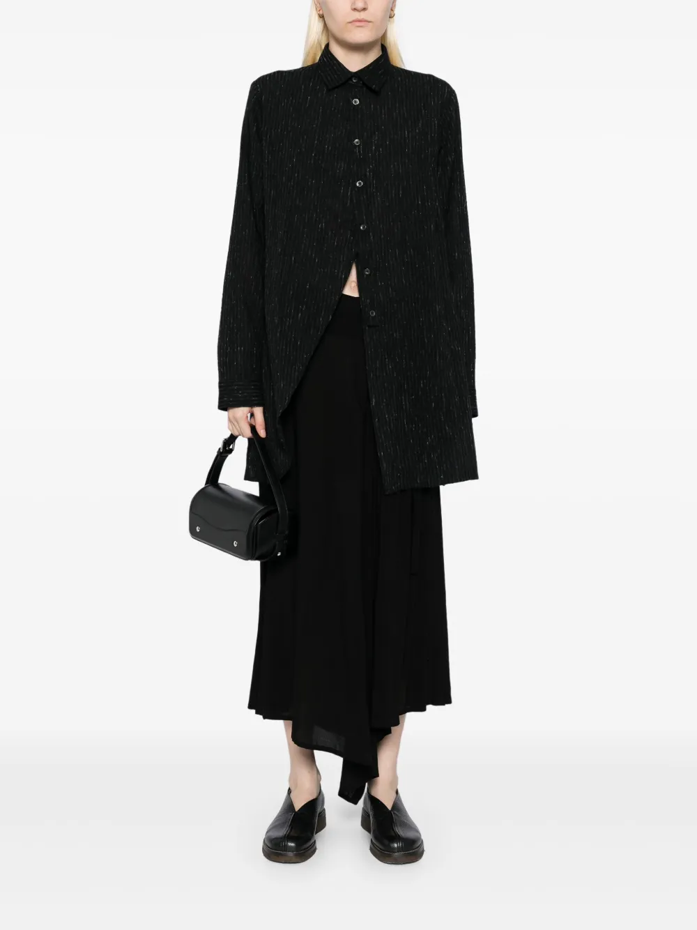 CHIAHUNG SU Asymmetrisch blouse - Zwart