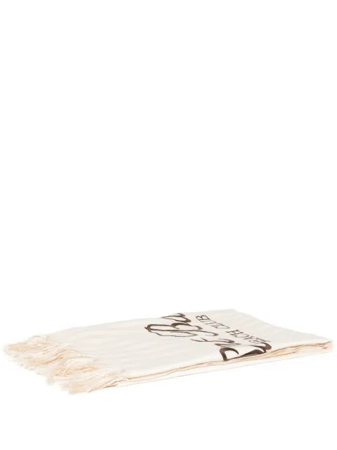 MC2 Saint Barth Foutas beach towel