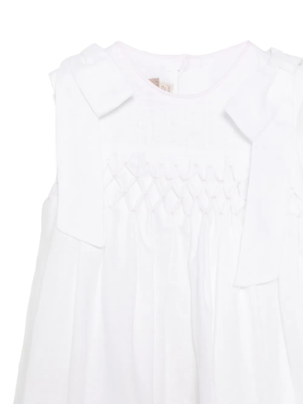 La Stupenderia Embroidered Dress