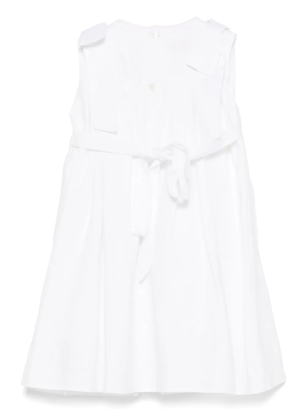 La Stupenderia embroidered dress - Wit