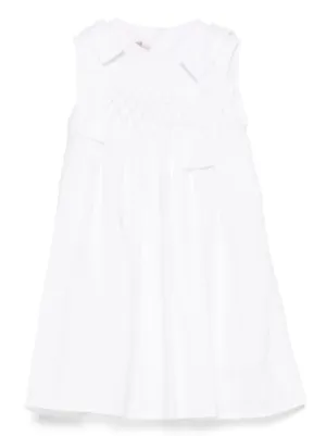 La Stupenderia リネンブレンド ワンピース | ホワイト | FARFETCH JP