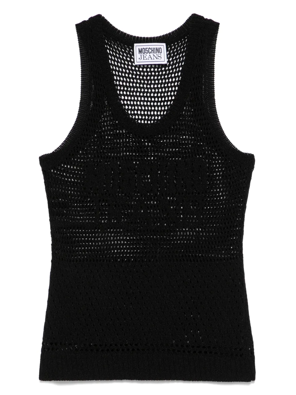 open-knit top