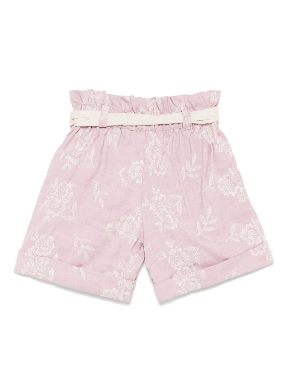 La Stupenderia shorts con cinturón | Shorts casuales | Image 2