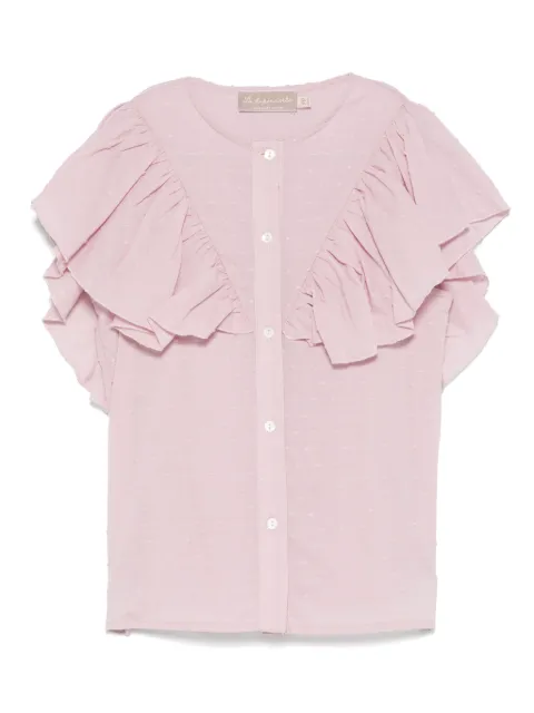 La Stupenderia blouse en coton