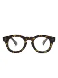 Lesca Card glasses - Brown