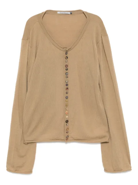 CHIAHUNG SU long-sleeve cardigan