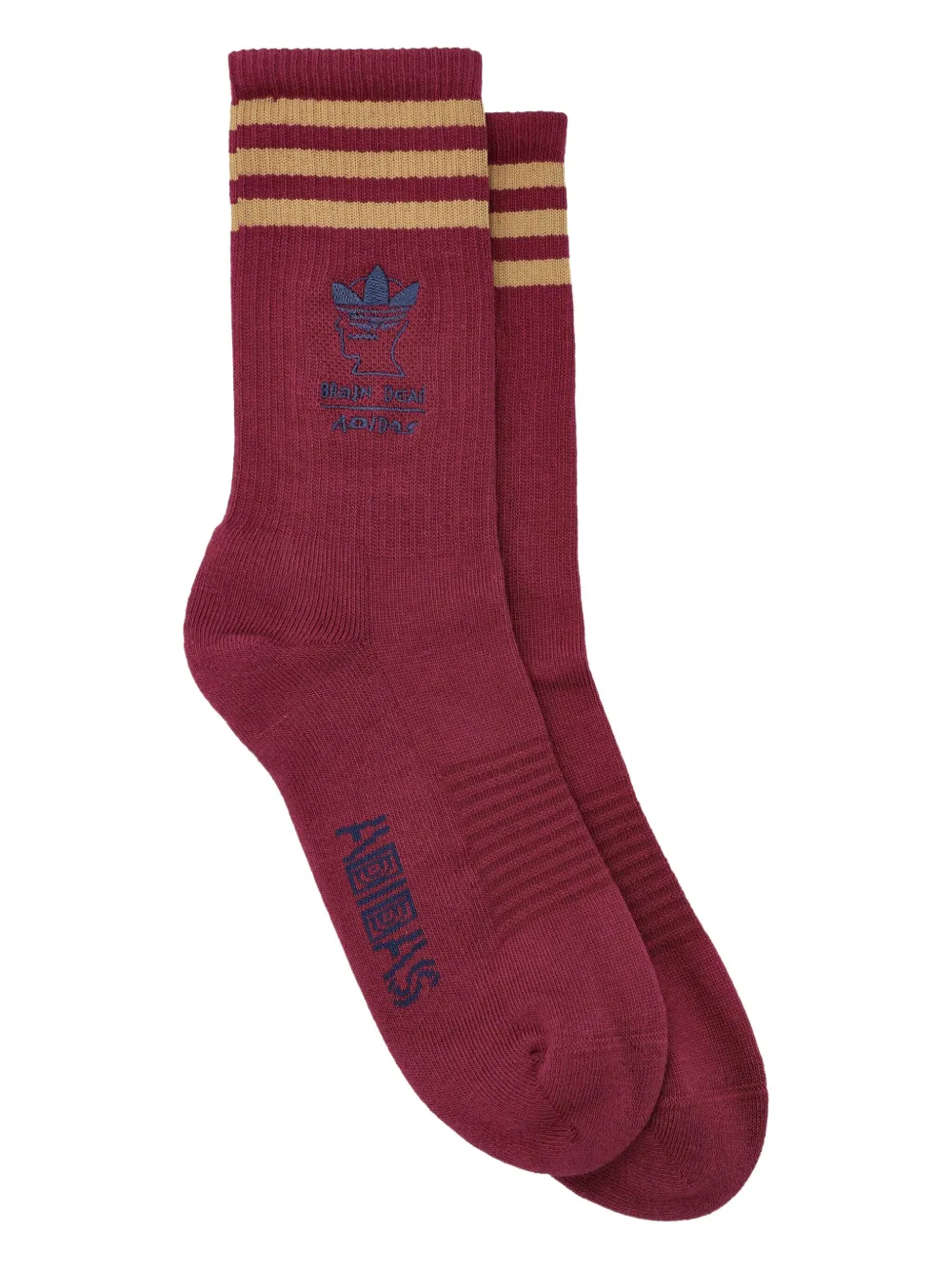 adidas set de calcetines Brain Dead | rojo | Image 1