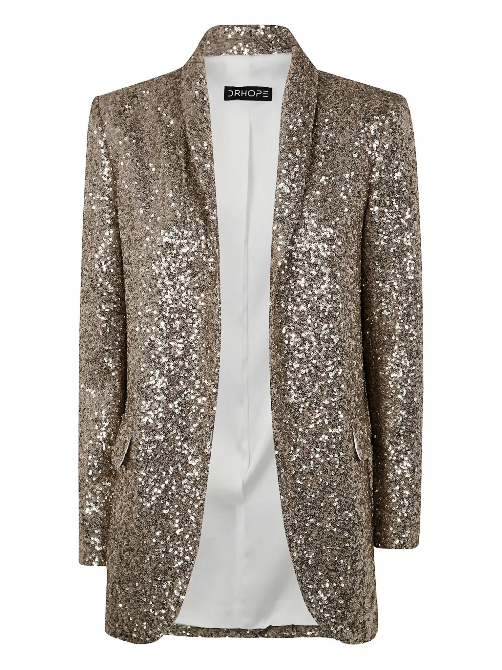 DRHOPE sequin-embellished blazer | Gold | Image 1