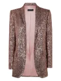 DRHOPE sequin-embellished blazer - Pink
