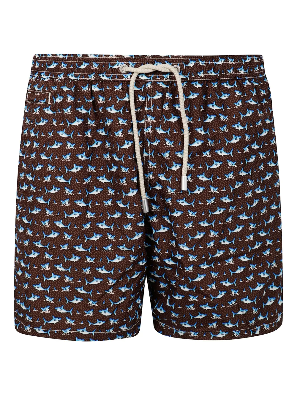 MC2 Saint Barth Zwembroek met print Rood