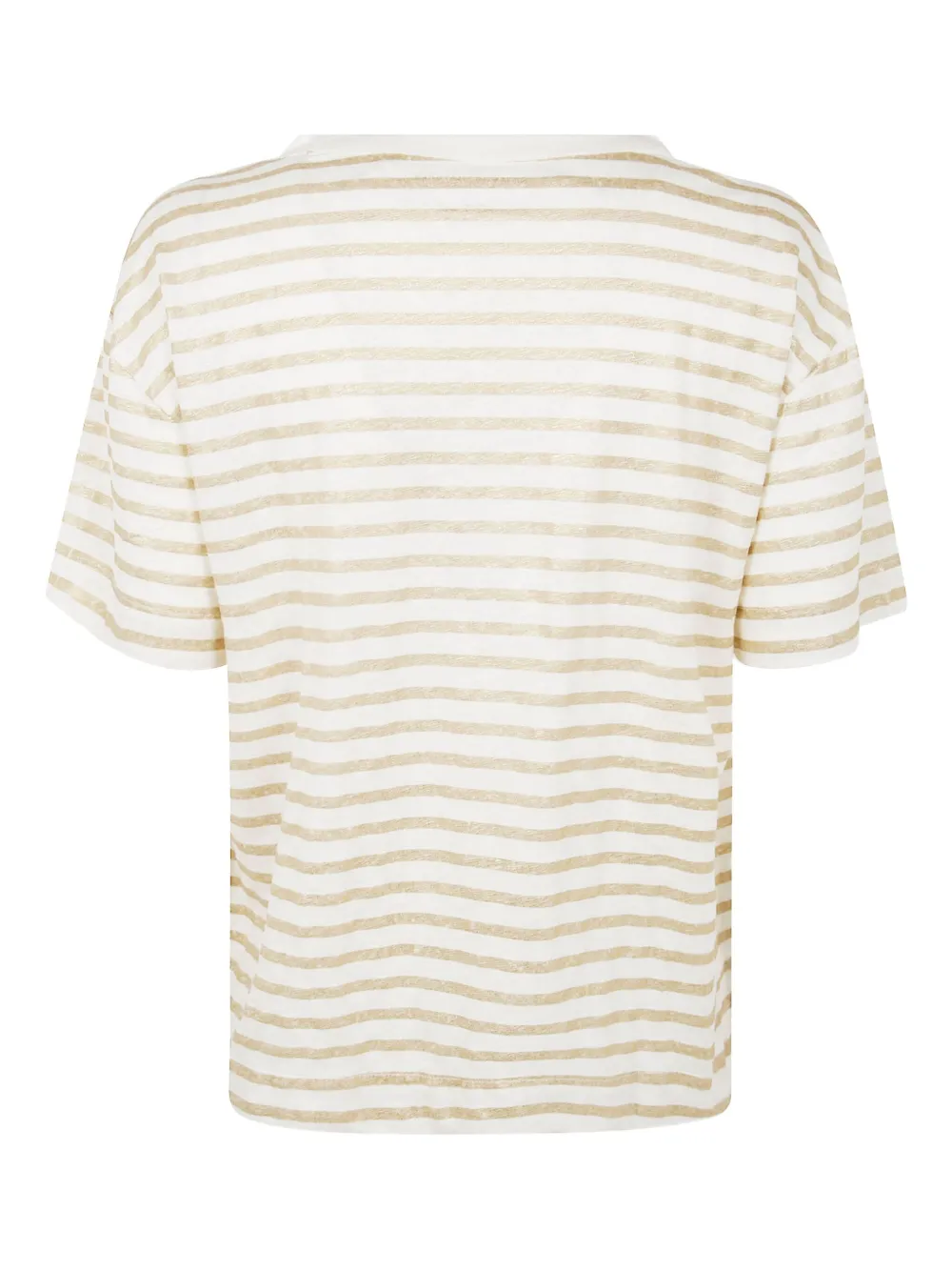 MAJESTIC STRIPED T-SHIRT