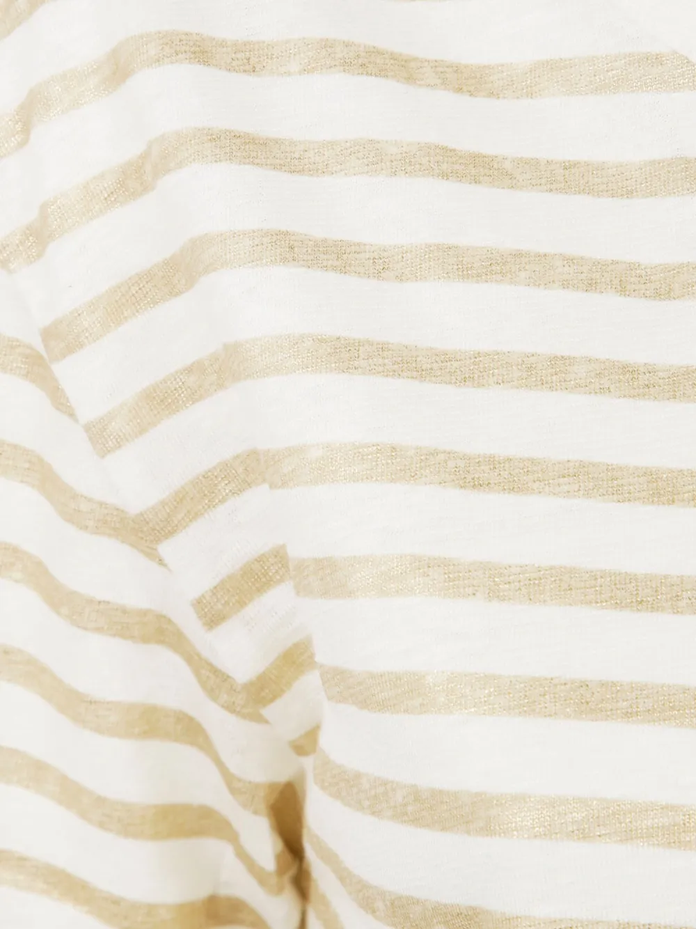 MAJESTIC STRIPED T-SHIRT