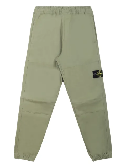 Stone Island Junior Compass-badge trousers