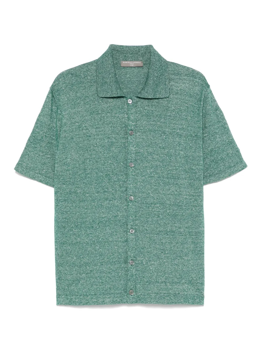 Daniele Fiesoli camisa tejida | verde | Image 1