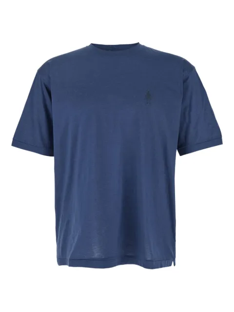 C.P. Company playera con logo estampado