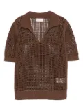 MC2 Saint Barth Flora T-shirt - Brown