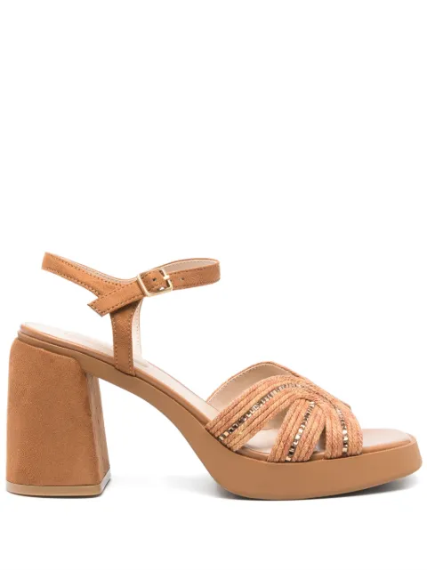 LIU JO sandalias con detalles de strass y tacón de 90mm