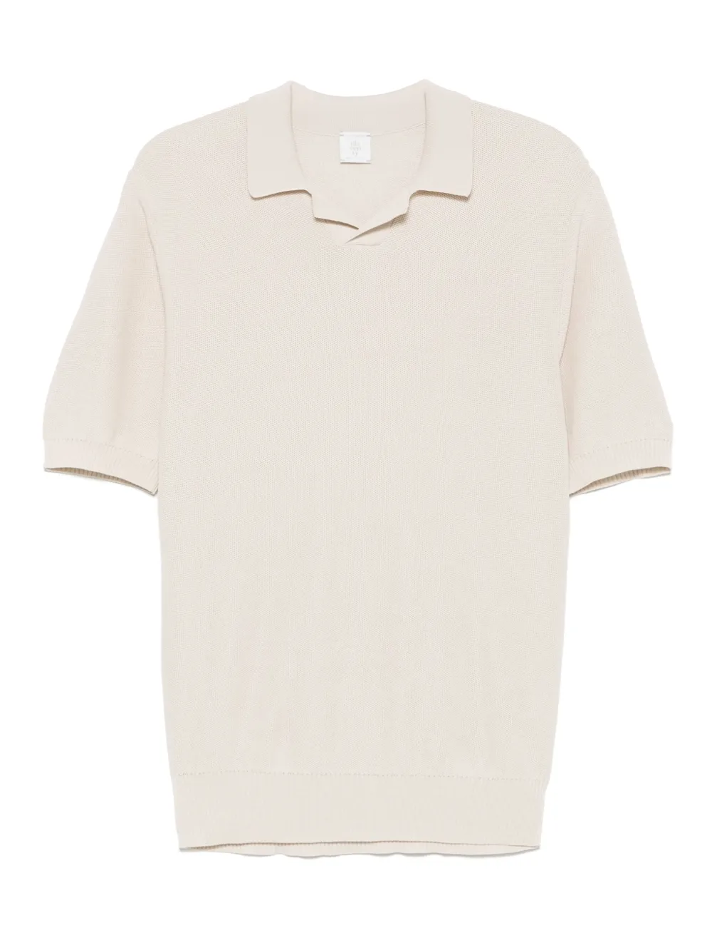 Eleventy fine-knit T-shirt | Neutrals | Image 1