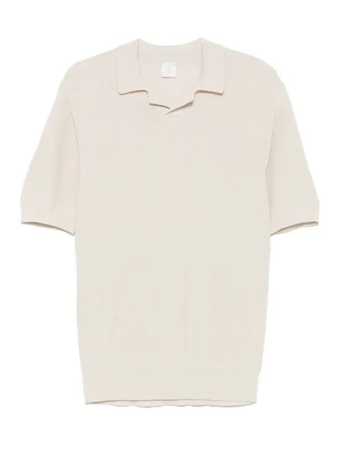 Eleventy fine-knit T-shirt