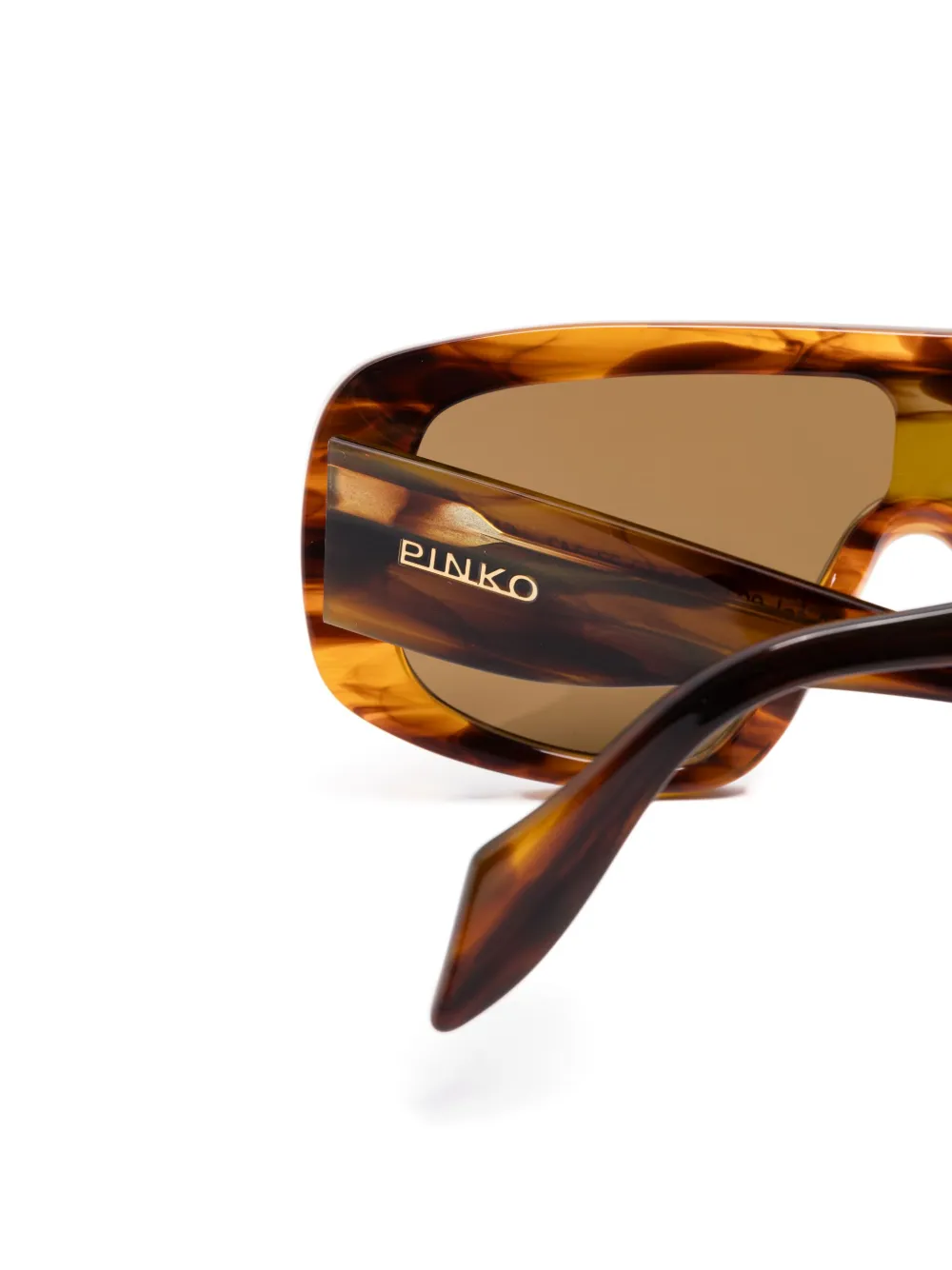 PINKO Vega zonnebril Bruin