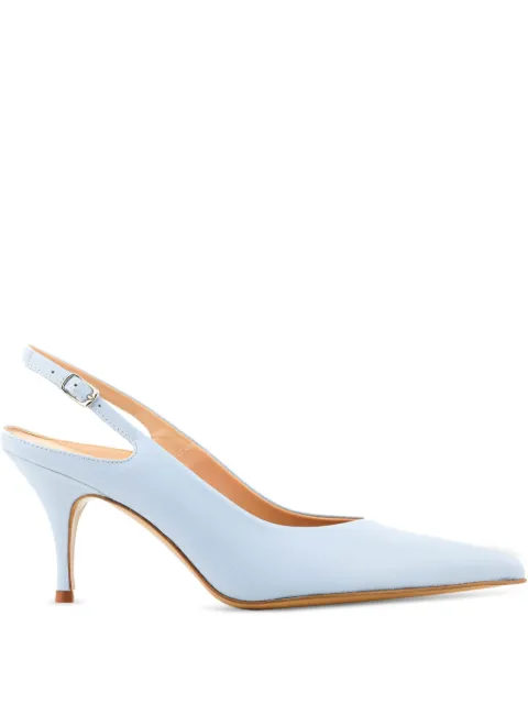 Paul Warmer Decadent sling pumps