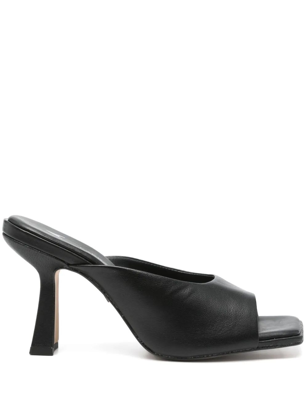CARRANO 95mm leather sandals Black