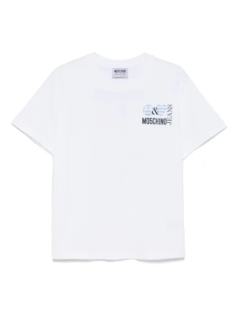 MOSCHINO JEANS logo-print T-shirt