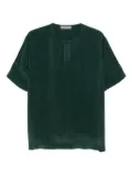 Daniele Fiesoli crew-neck T-shirt - Green