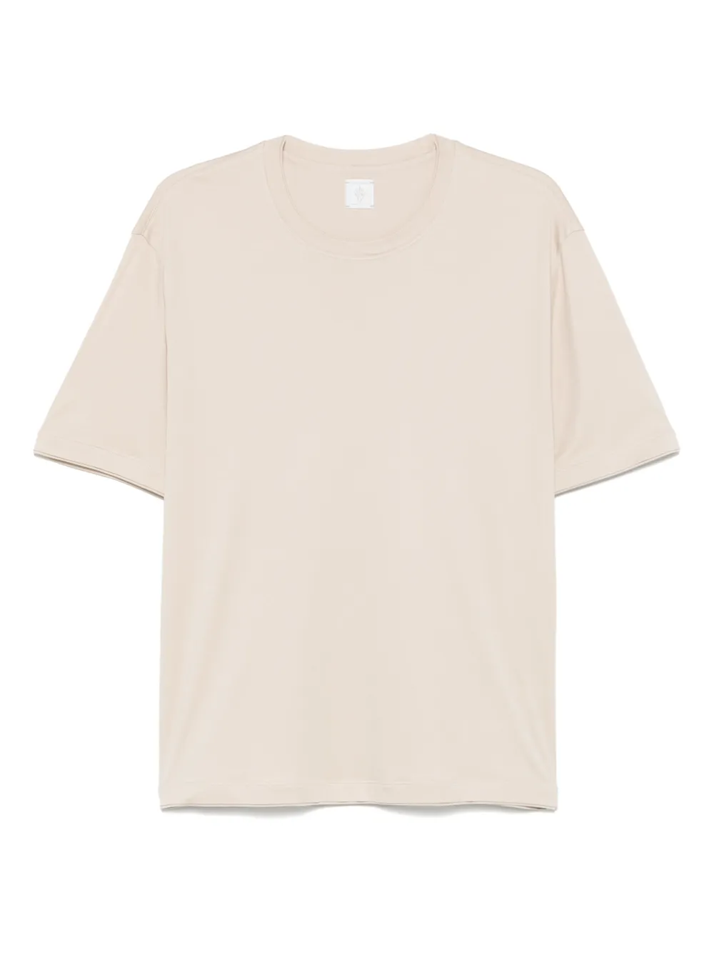 Eleventy Jersey T-shirt Beige