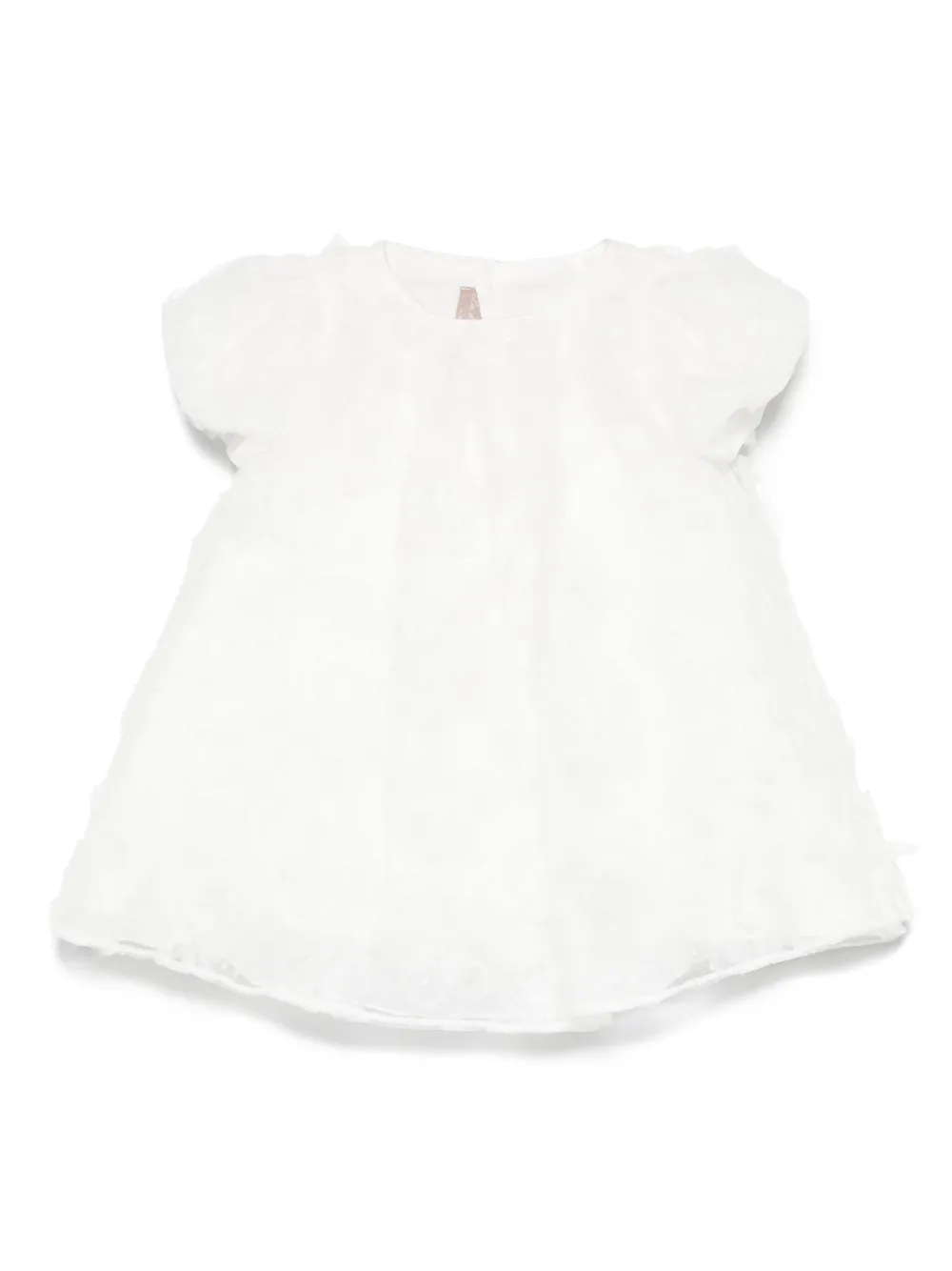 La Stupenderia vestido en mezcla de algodón | blanco | Image 1