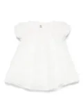 La Stupenderia cotton-blend dress - White