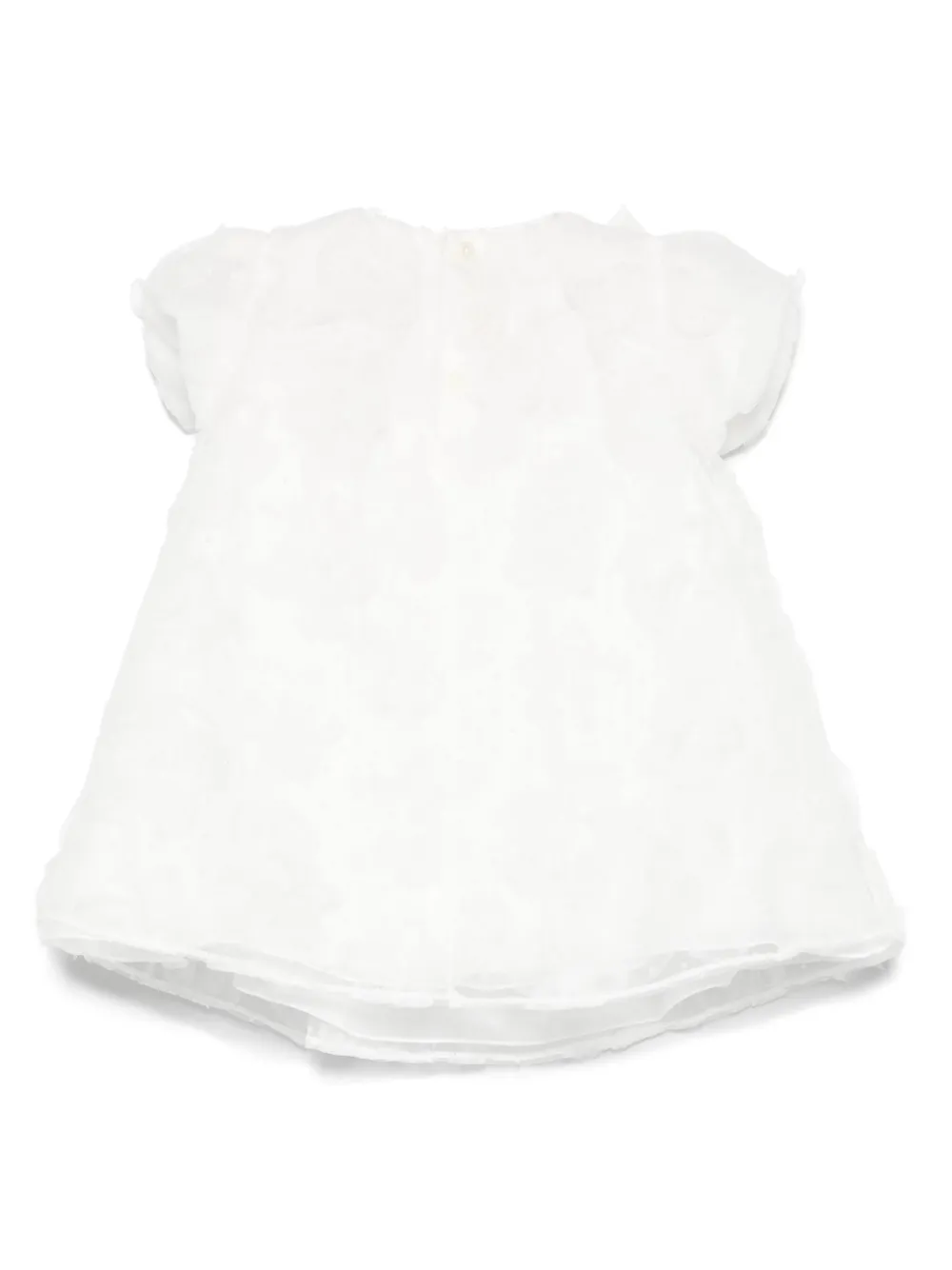 La Stupenderia cotton-blend dress - Wit