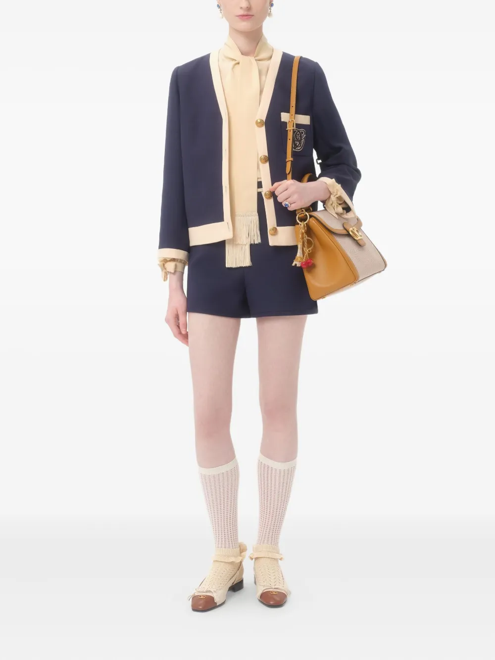 Valentino Garavani crepe de chine shirt | Blouses | Image 2