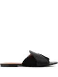 Paul Warmer crossover slides - Black