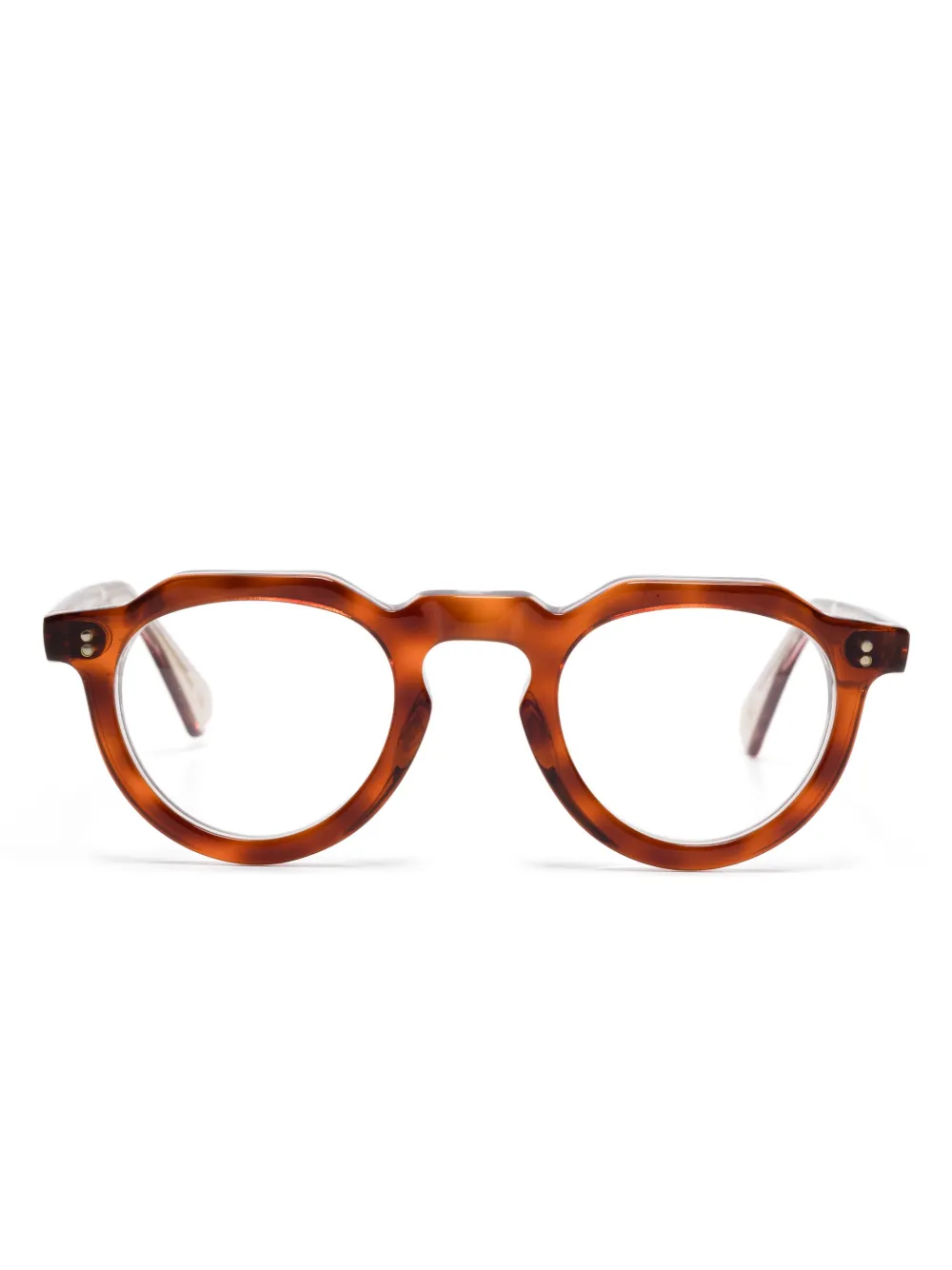 Lesca lunettes de vue Crown | marron | Image 1