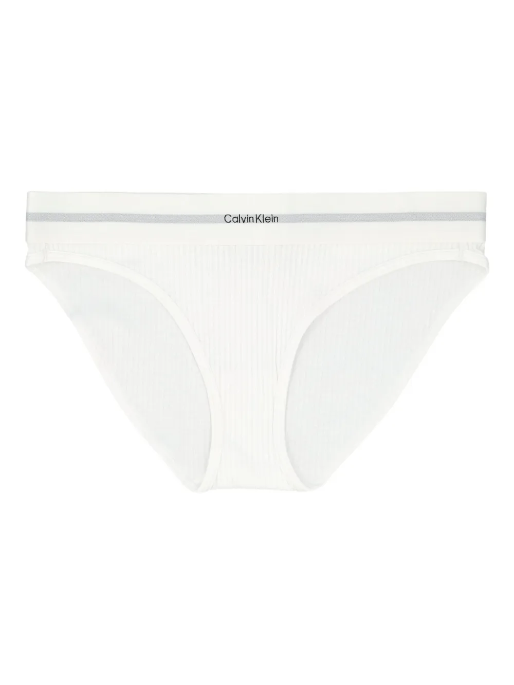 Calvin Klein Slip in cotone elasticizzato | bianco | Image 1
